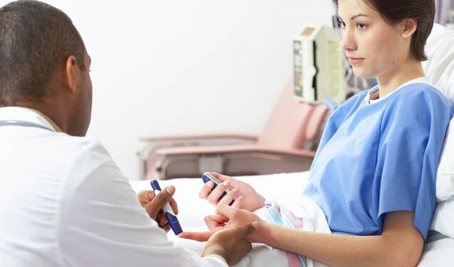 Η μέτρηση των επιπέδων γλυκόζης στο αίμα μπορεί να βοηθήσει στη διάγνωση του διαβήτη